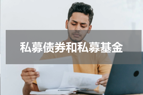 私募债券和私募基金