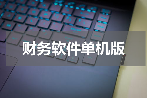 财务软件单机版