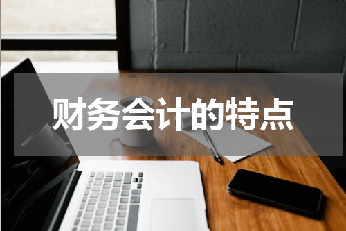 财务会计的特点