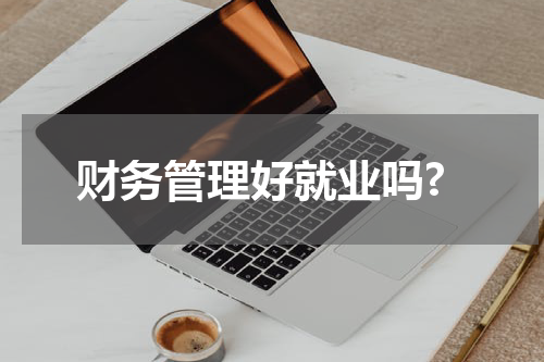 财务管理好就业吗?