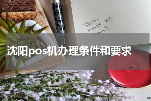 沈阳pos机办理条件和要求