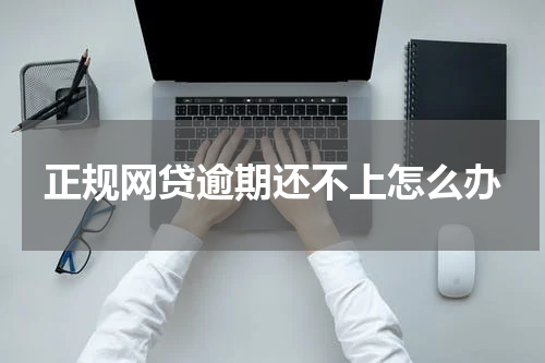 正规网贷逾期还不上怎么办