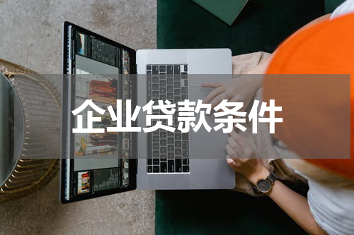 企业贷款条件