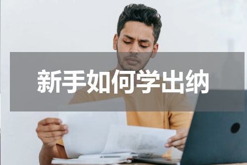 新手如何学出纳