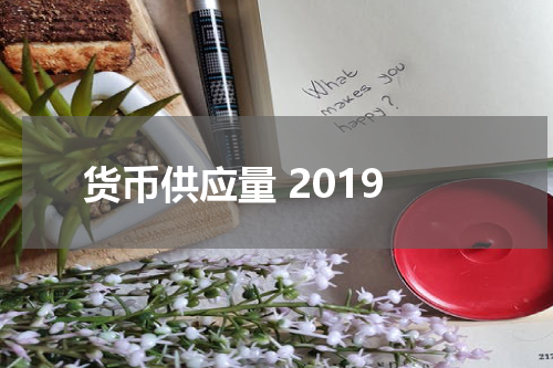货币供应量 2019
