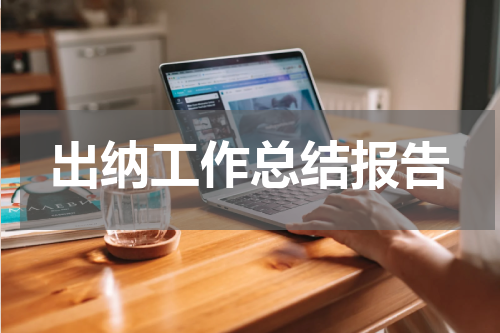出纳工作总结报告