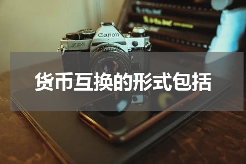 货币互换的形式包括