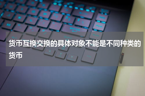 货币互换交换的具体对象不能是不同种类的货币