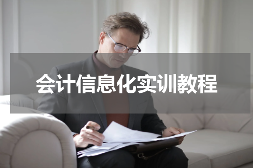 会计信息化实训教程