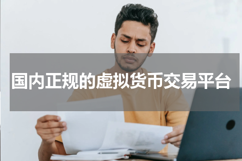 国内正规的虚拟货币交易平台