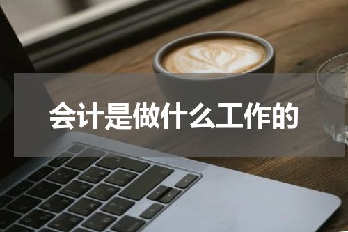 会计是做什么工作的