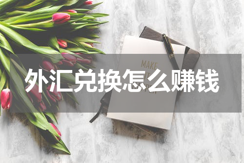 外汇兑换怎么赚钱