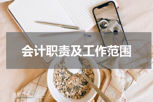 会计职责及工作范围