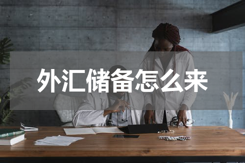 外汇储备怎么来