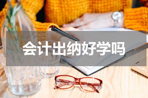 会计出纳好学吗