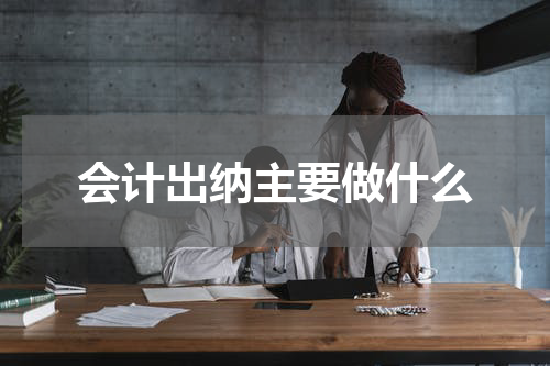 会计出纳主要做什么