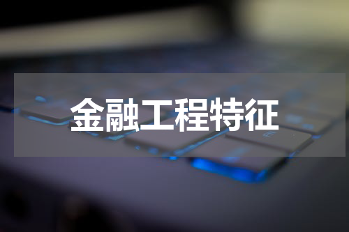 金融工程特征
