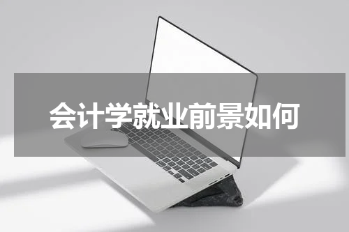 会计学就业前景如何