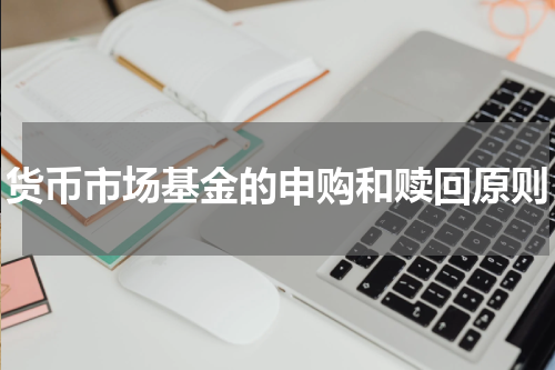 货币市场基金的申购和赎回原则