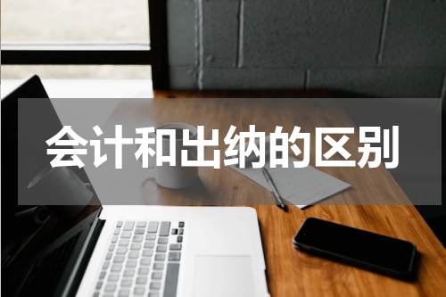 会计和出纳的区别