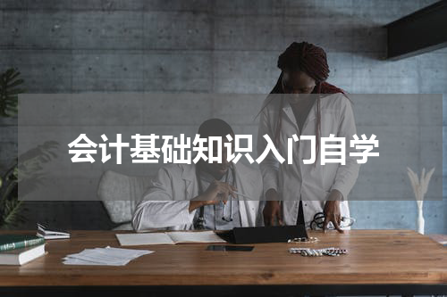 会计基础知识入门自学