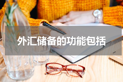 外汇储备的功能包括