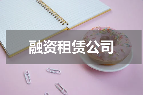 融资租赁公司