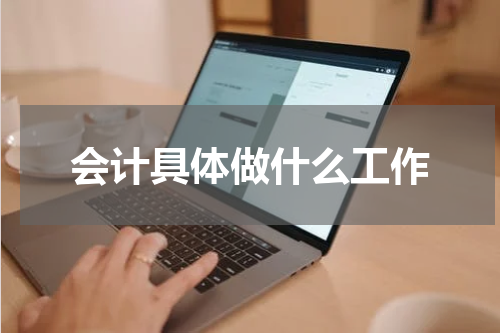 会计具体做什么工作