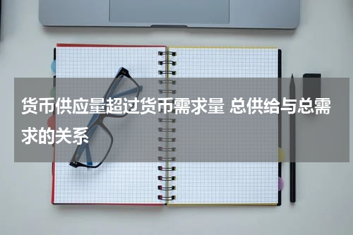 货币供应量超过货币需求量 总供给与总需求的关系
