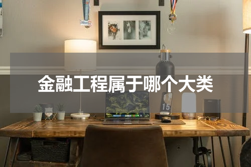 金融工程属于哪个大类