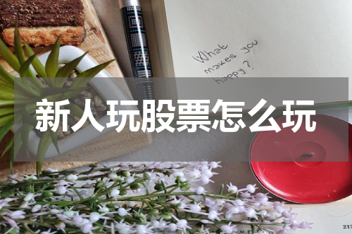 新人玩股票怎么玩