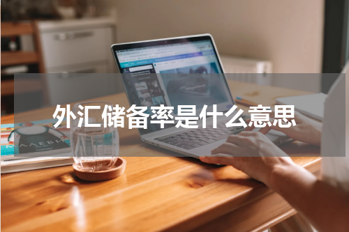 外汇储备率是什么意思