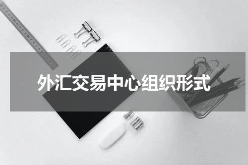 外汇交易中心组织形式