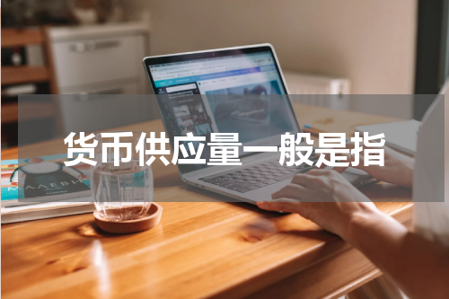 货币供应量一般是指