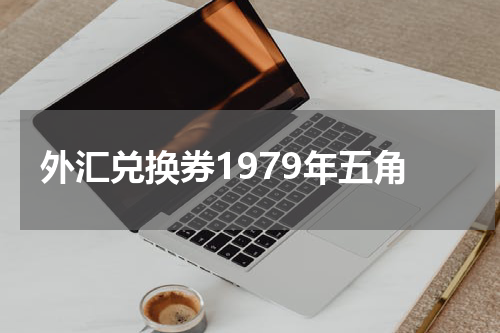 外汇兑换券1979年五角