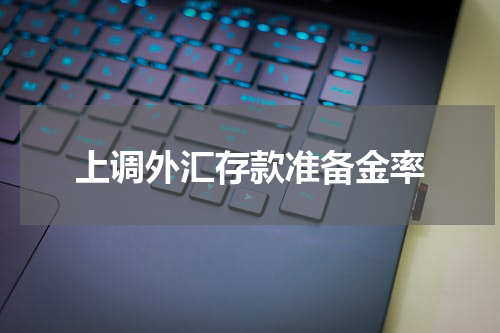 上调外汇存款准备金率