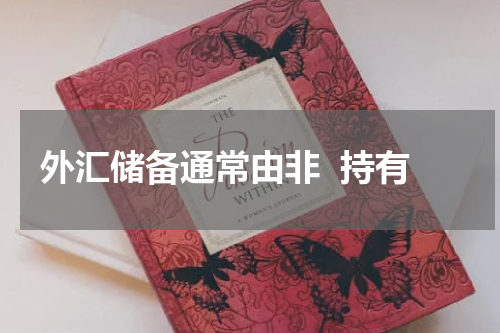 外汇储备通常由非  持有