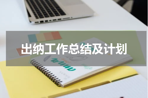 出纳工作总结及计划
