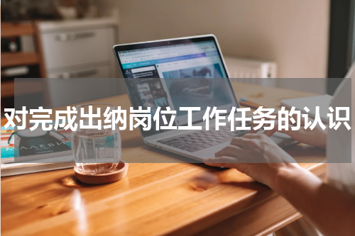 对完成出纳岗位工作任务的认识