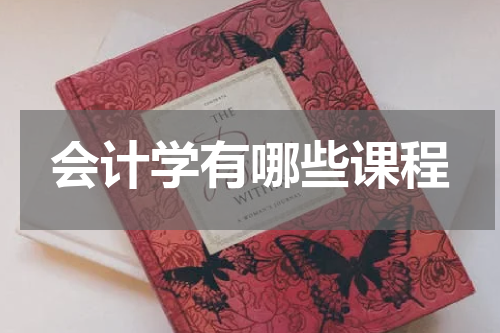 会计学有哪些课程