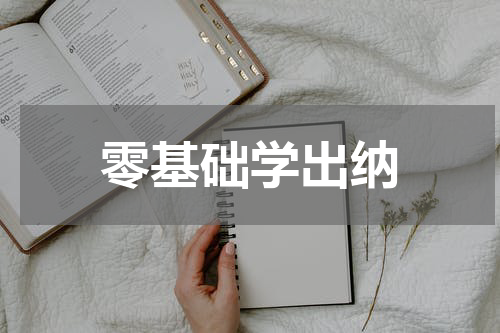 零基础学出纳