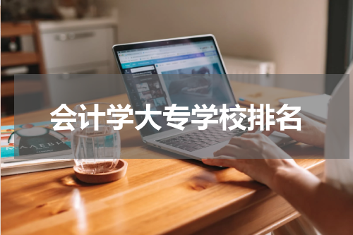 会计学大专学校排名