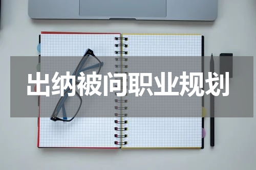 出纳被问职业规划