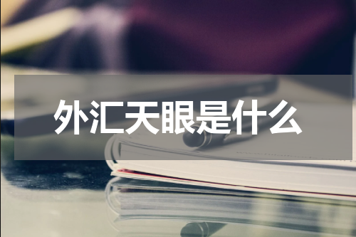 外汇天眼是什么