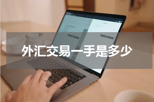 外汇交易一手是多少