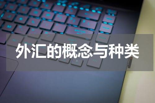 外汇的概念与种类