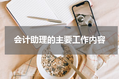 会计助理的主要工作内容
