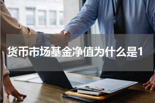 货币市场基金净值为什么是1