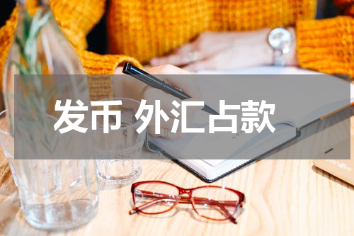 发币 外汇占款
