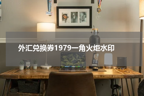 外汇兑换券1979一角火炬水印